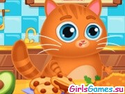 Игра Классный виртуальный кот